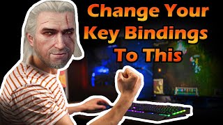 Better KEYBINDS For The Witcher 3 Mouse and Keyboard [upl. by Tate]