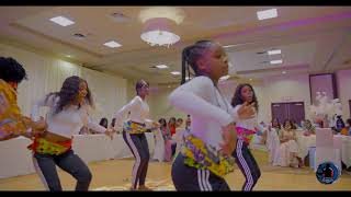 Best Congolese Wedding Dance  SERGE Beynaud  Kota na Koto [upl. by Squires]