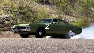 1972 Dodge Polara Thrashing [upl. by Irehc648]