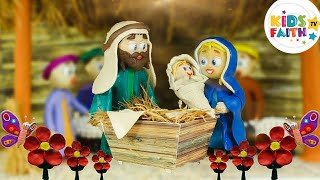 Joy to the World Christmas Songs for Kids  Christian Songs Compilation  Kids Faith TV [upl. by Htebizile255]