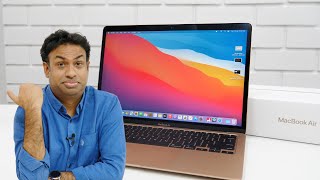 Macbook Air M1 Laptop Review  This Is Just Amazing [upl. by Aicetal]