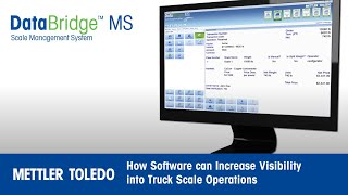 How Software can Increase Visibility into Truck Scale Operations  Product Video  MT IND  en [upl. by Vinny]