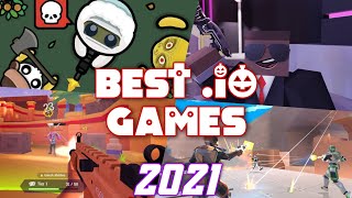 Top 10 Best io Games 2021  Games Puff [upl. by Glennon747]