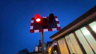 Birkdale Level Crossing Merseyside [upl. by Rehpoitsirhc]