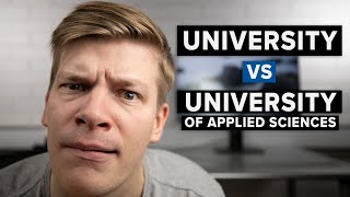 University vs University of Applied Sciences – Whats the Difference  Study in Finland [upl. by Fricke645]