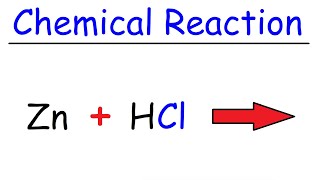 Zn  HCl Reaction  Zinc  Hydrochloric Acid [upl. by Sile]