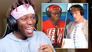 Reacting To Deji Going On Impaulsive [upl. by Hinze]