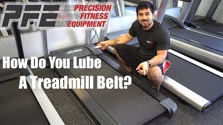 How To Lubricate A Treadmill Belt [upl. by Ylagam]