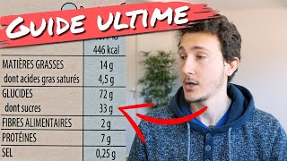 VALEURS NUTRITIONNELLES  LIRE ET COMPRENDRE  GUIDE ULTIME [upl. by Hatcher]