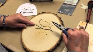 Wood Burning for Beginners  AC Moore [upl. by Karna]