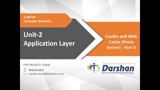 211  Cookie and Web Cache Proxy Server  Part II [upl. by Alit4]