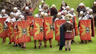 Empire A Roman Spectacular 27th aug 2016 Caerleon [upl. by Lainad]