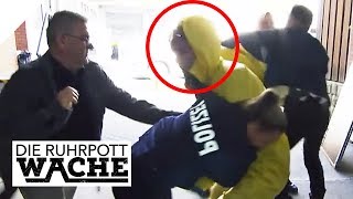 Einsatz im Gefängnis JVA Mitarbeiter dreht durch  Bora Aksu  Die Ruhrpottwache  SAT1 TV [upl. by Etselec180]