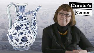 An introduction to Ming blue and white porcelain  Curators Corner S5 Ep6 CuratorsCorner [upl. by Adyht327]