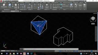 TUTORIAL AUTOCAD  Modellazione 3D comandi base [upl. by Ise]