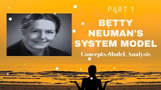 The Neuman Systems Model Part 1 Concepts Model Analysis [upl. by Noiwtna]