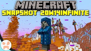 The INFINITE  LAST MINECRAFT SNAPSHOT  Minecraft Infinite Update Snapshot 20w14infinite [upl. by Valente]