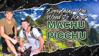 Machu Picchu Travel Guide [upl. by Prunella]