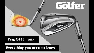 Ping G425 Irons  Everything you need to know [upl. by Innek292]