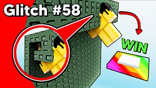 60 GLITCHES YOU MUST SEE in ROBLOX [upl. by Guthrey]