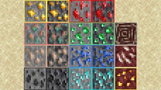 New BETTER Outlined Ores Texture Pack  Minecraft [upl. by Ojimmas]