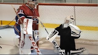 CCM YT Flex  Youth Goalie Equipment [upl. by Steere]