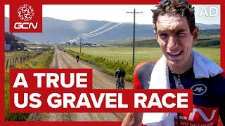 Can Simon Survive A True US Gravel Race  Racing the Steamboat Epic [upl. by Margi328]