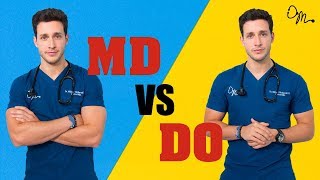 MD vs DO What’s the difference amp which is better [upl. by Berriman]