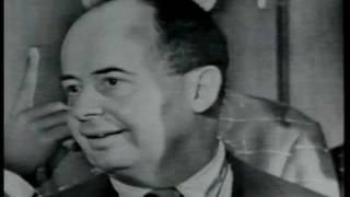 John Von Neumann Interview [upl. by Airdnola532]