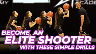 LAKERS COACH Reveals Simple Basketball Drills to Shoot a Basketball BETTER 😱 [upl. by Aneladgam]