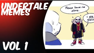 UNDERTALE memes Vol 1 [upl. by Brit]