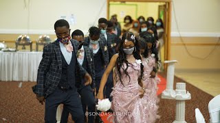 The Best Congolese Wedding Entrance Dance [upl. by Althea]