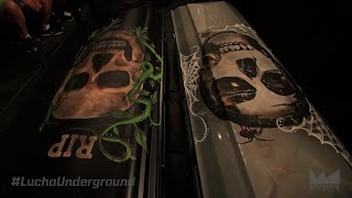 Lucha Underground 51116 Matanza vs Mil Muertes  GRAVER CONSEQUENCES [upl. by Tecil347]