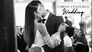 CHRIST CENTERED FULL WEDDING CEREMONY [upl. by Ardnossac]