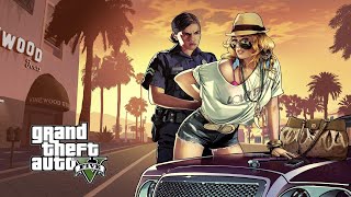 GTA 5 Full Movie all Cutscenes 4k 60fps [upl. by Suoirtemed]