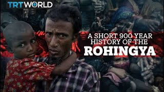 A short history of the Rohingya people [upl. by Htevi]