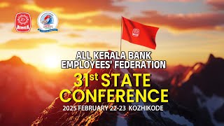 AIBEA 31ST STATE CONFERENCE 2025 FEB 2223 [upl. by Yroggerg]