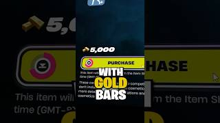 You Can BUY This Emote With GOLD [upl. by Kiah]