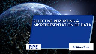 Selective Reporting amp Misrepresentation of Data  Episode 11  Research Ethics [upl. by Atilol]