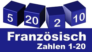 Französische Zahlen 120 [upl. by Aerdnahs448]