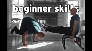 3 Calisthenics Skills All Beginners Should Learn [upl. by Matrona495]