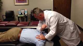 Your Houston Chiropractor Dr Gregory Johnson Treat Forward Head Posture [upl. by Mcneil619]