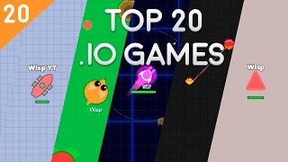 TOP 20 IO GAMES  BEST IO GAMES EVER [upl. by Matheny]