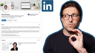 How To Make a LinkedIn Profile With No Working Experience 2025 [upl. by Niltiac]