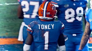 Kadarius Toney 2020 Highlights  Florida WR [upl. by Tena]