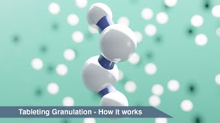 Tableting Granulation  How it works [upl. by Brent]