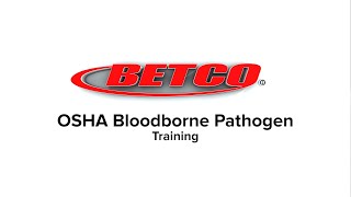 OSHA Bloodborne Pathogen [upl. by Teddman]