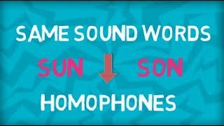 Everything about Homophone  Confusing Words In English [upl. by Yhtir]