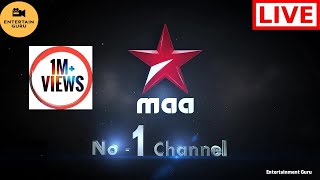 Maa TV Live  Watch Star Maa TV Live Online [upl. by Thorr708]