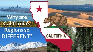 Californias Vast Regional Differences Explained [upl. by Esilrac]